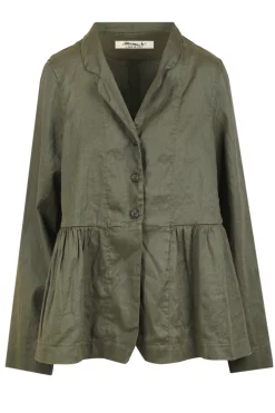 - Giacca - 450646 - Verde^Mama B Clearance