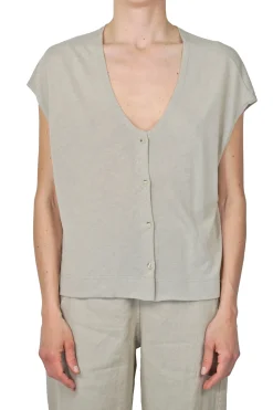 - Gilet - 450668 - Beige^Mama B Online