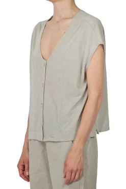 - Gilet - 450668 - Beige^Mama B Online