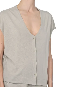 - Gilet - 450668 - Beige^Mama B Online
