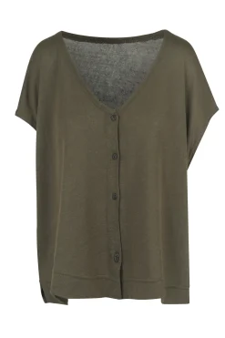 - Gilet - 450668 - Verde^Mama B Hot