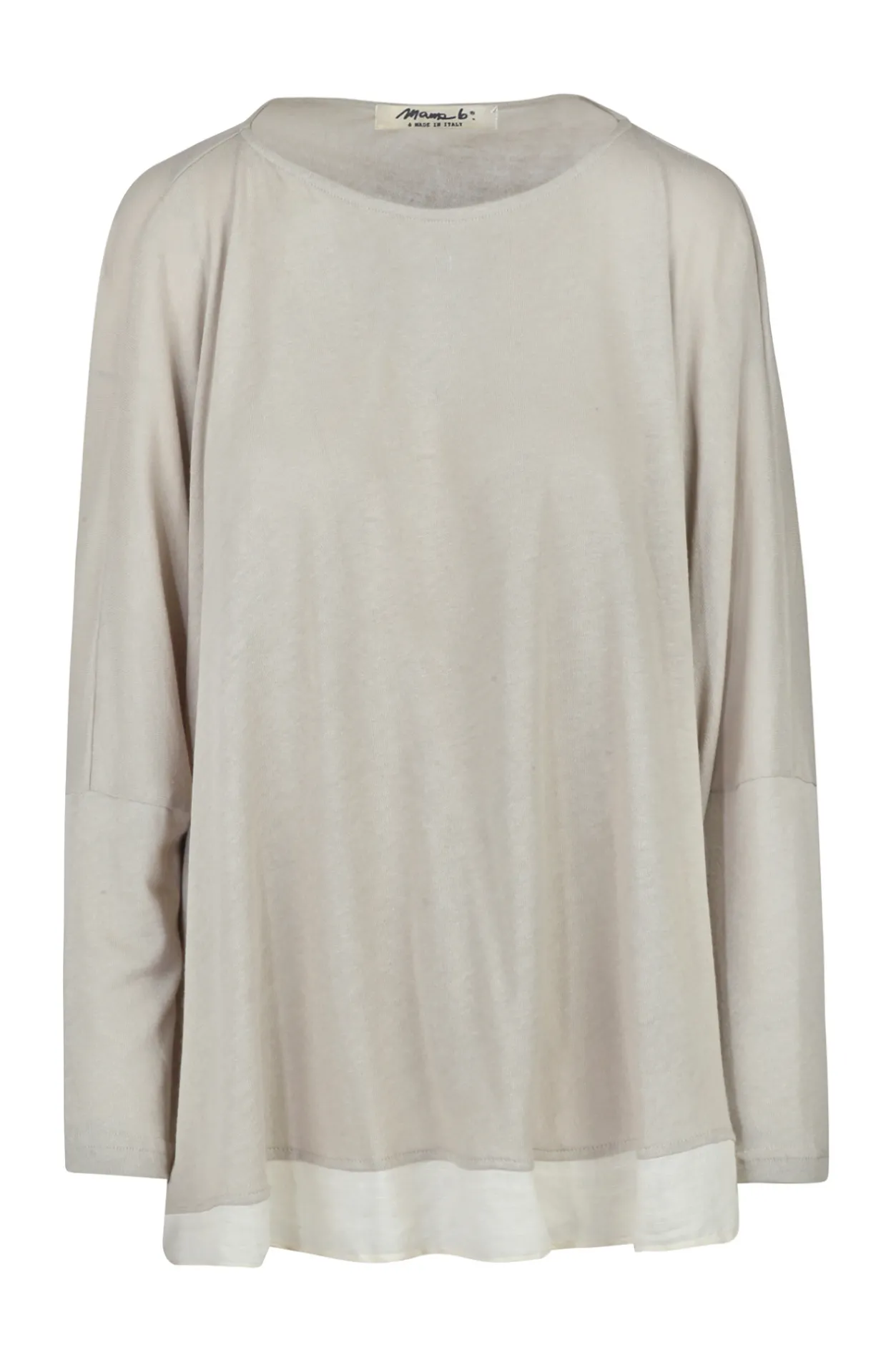- Maglia - 450662 - Beige^Mama B Clearance