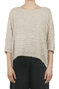 - Maglia - 450630 - Beige^Mama B Discount