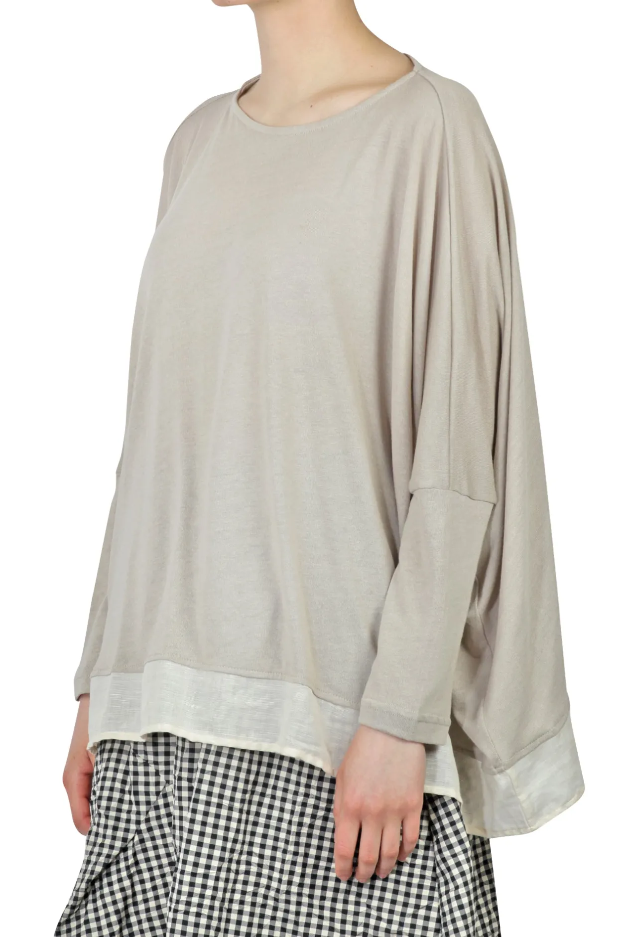 - Maglia - 450662 - Beige^Mama B Clearance