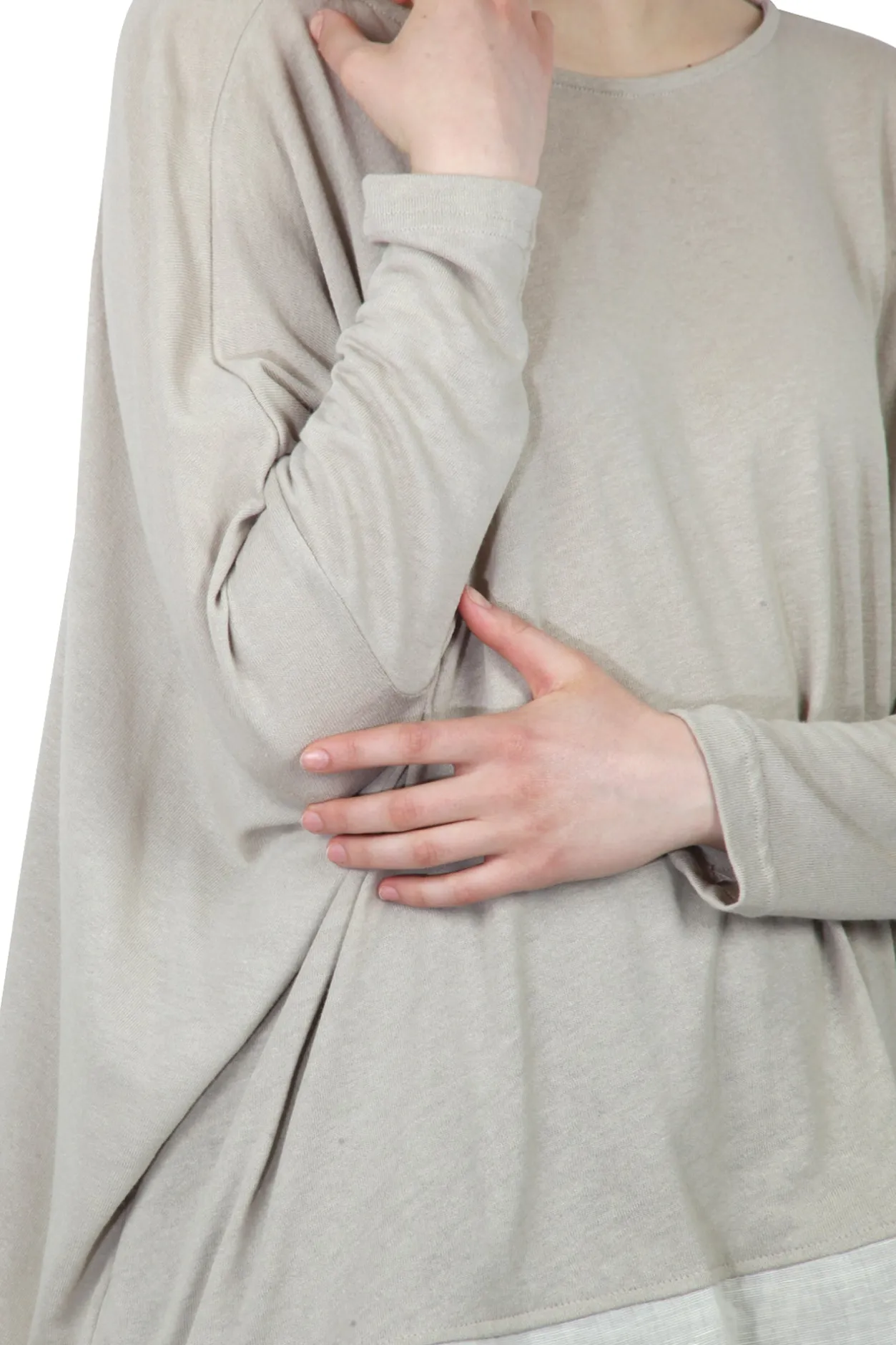 - Maglia - 450662 - Beige^Mama B Clearance