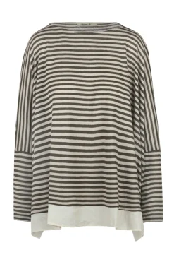 - Maglia - 450663 - Beige/Verde^Mama B Sale