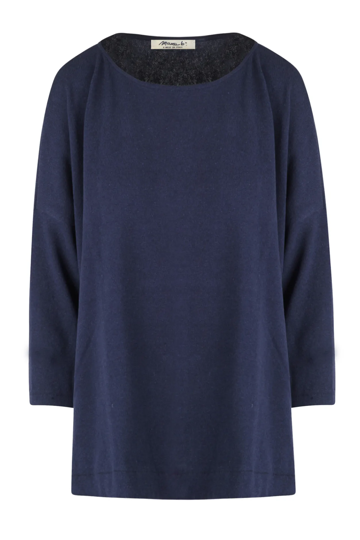 - Maglia - 450626 - Blu^Mama B Outlet