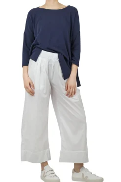 - Maglia - 450626 - Blu^Mama B Outlet