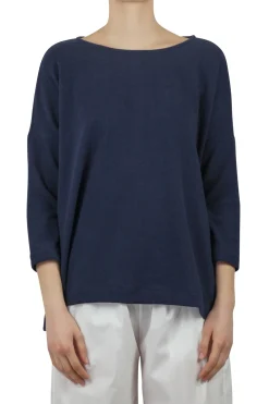 - Maglia - 450626 - Blu^Mama B Outlet