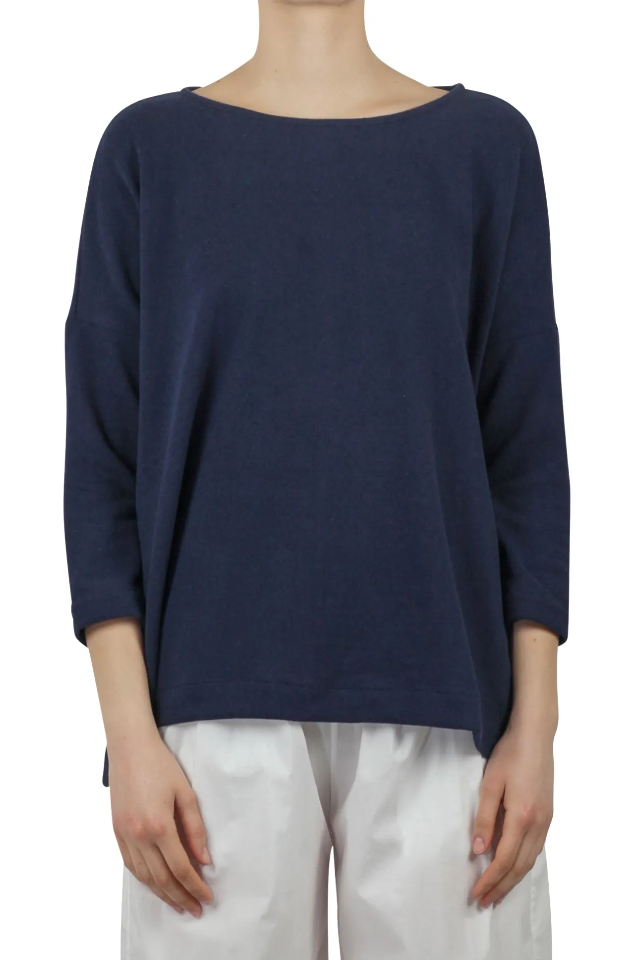 - Maglia - 450626 - Blu^Mama B Outlet