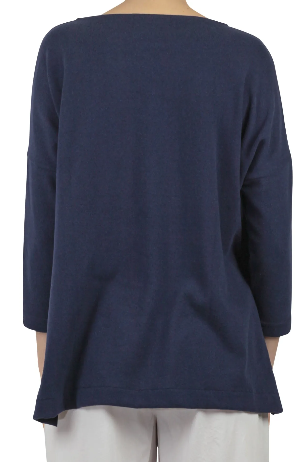 - Maglia - 450626 - Blu^Mama B Outlet