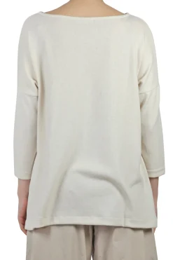 - Maglia - 450626 - Latte^Mama B Online