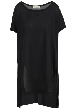 - Maglia - 450639 - Nero^Mama B Hot