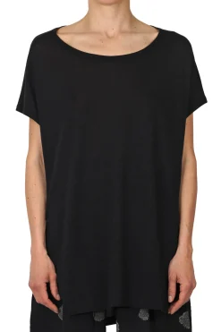 - Maglia - 450639 - Nero^Mama B Hot