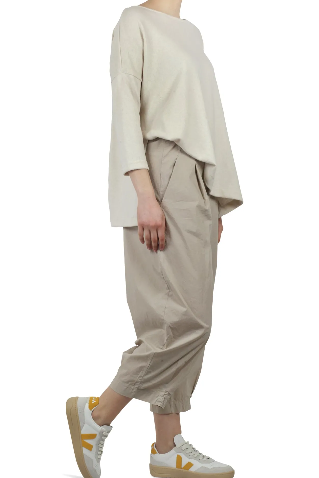 - Pantalone - 450661 - Beige^Mama B Hot