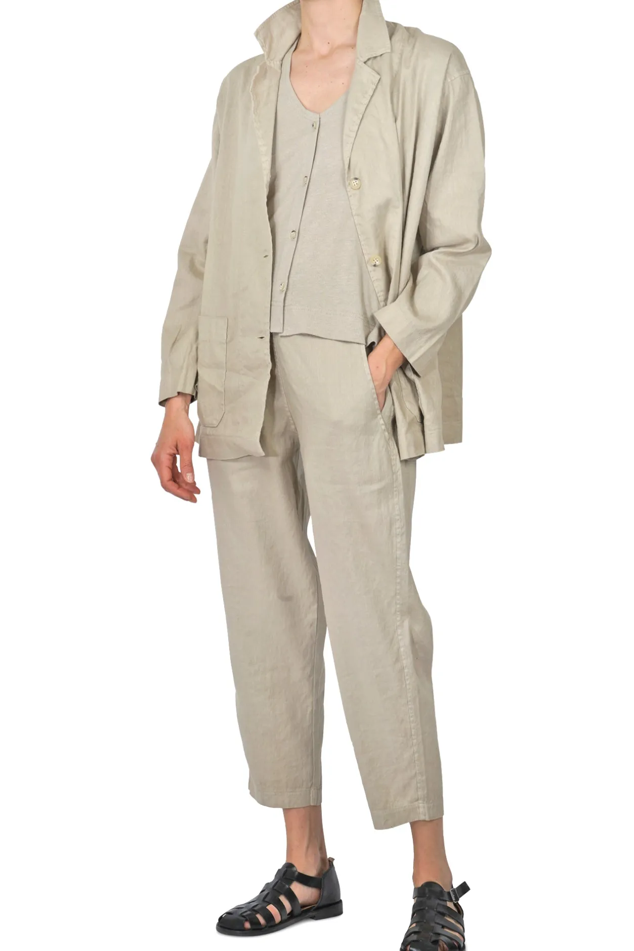 - Pantalone - 450648 - Beige^Mama B Best