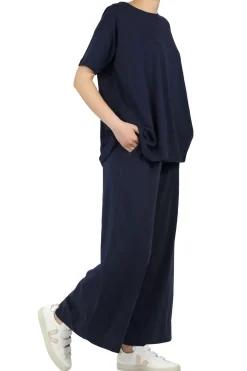 - Pantalone - 450645 - Blu^Mama B Outlet
