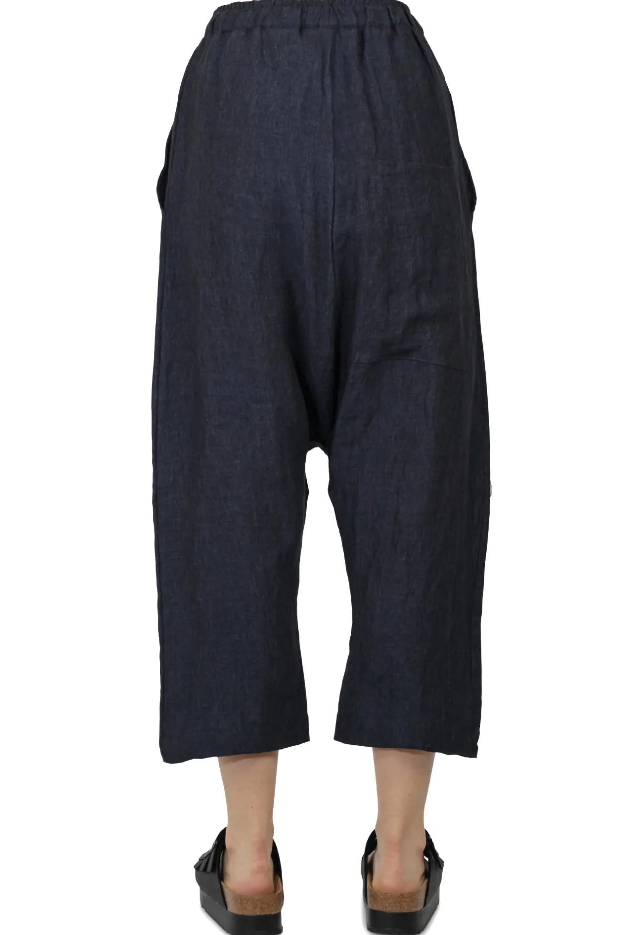 - Pantalone - 450677 - Blu^Mama B Outlet