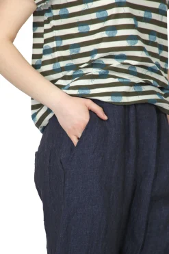 - Pantalone - 450677 - Blu^Mama B Outlet