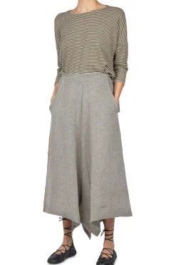 - Pantalone - 450680 - Grigio^Mama B Hot