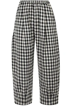 - Pantalone - 450625 - Nero/Latte^Mama B Discount