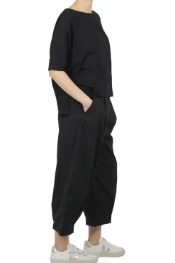- Pantalone - 450661 - Nero^Mama B Sale