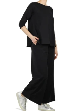 - Pantalone - 450645 - Nero^Mama B Hot