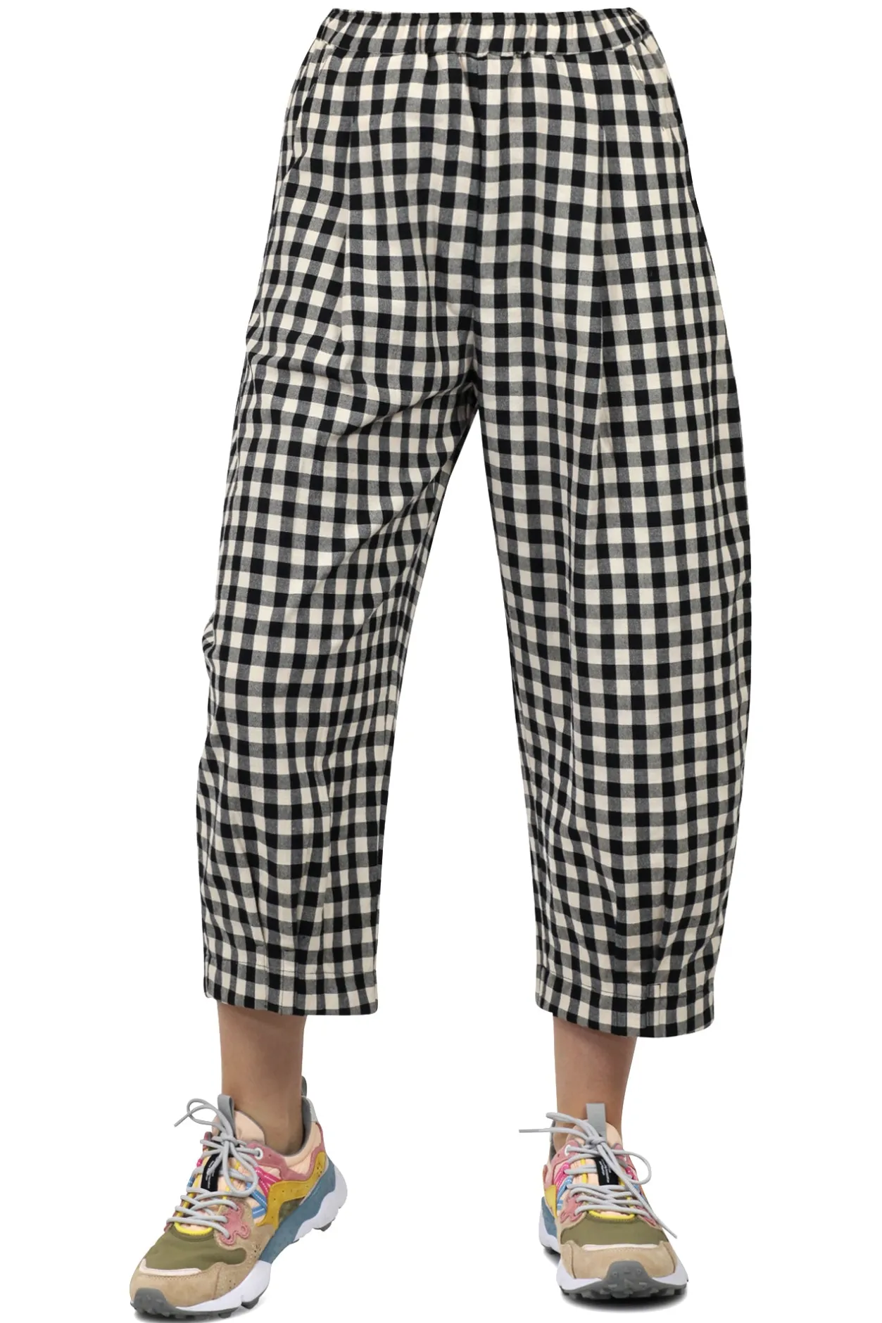 - Pantalone - 450625 - Nero/Latte^Mama B Discount