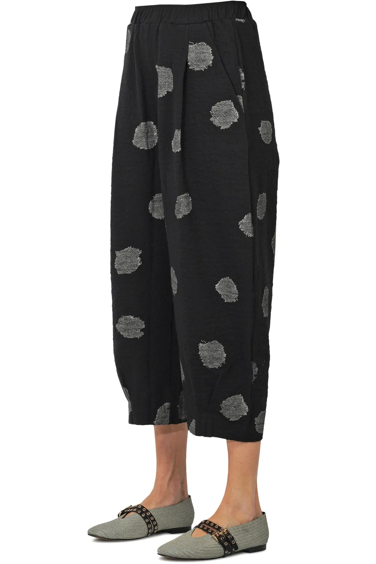 - Pantalone - 450615 - Nero/Latte^Mama B Online