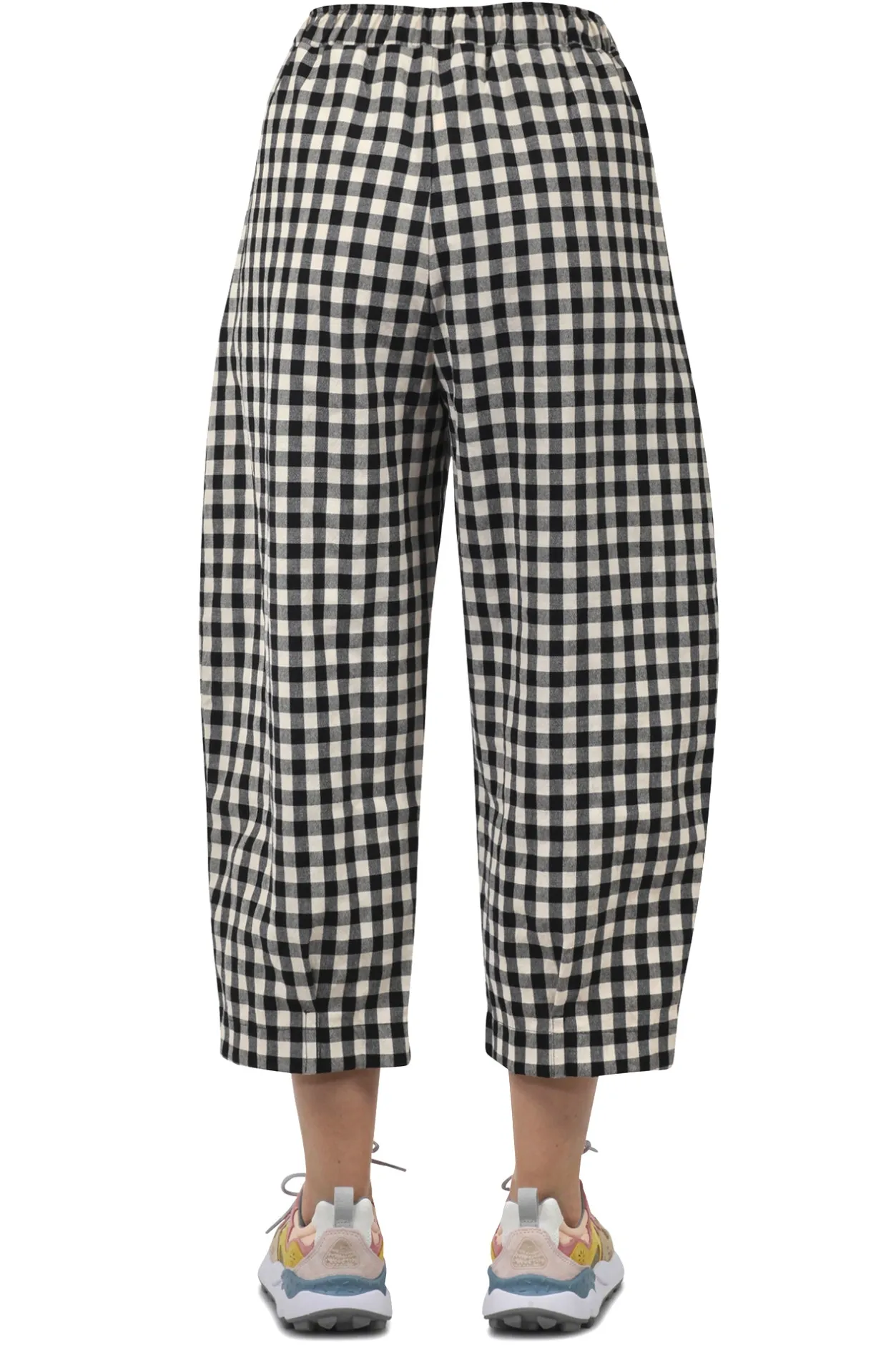 - Pantalone - 450625 - Nero/Latte^Mama B Discount