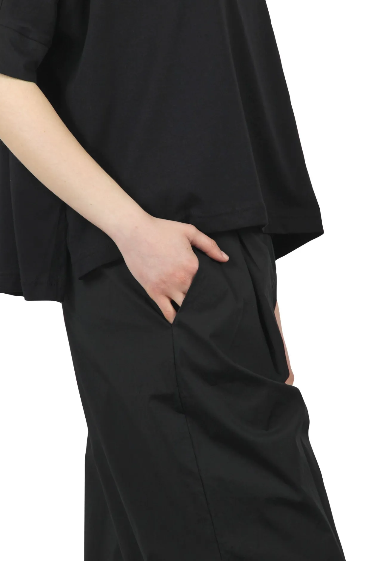 - Pantalone - 450661 - Nero^Mama B Sale
