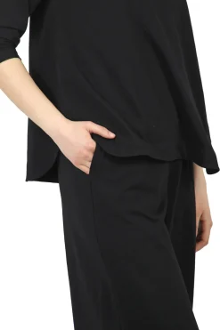 - Pantalone - 450645 - Nero^Mama B Hot