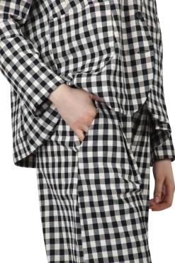- Pantalone - 450625 - Nero/Latte^Mama B Discount