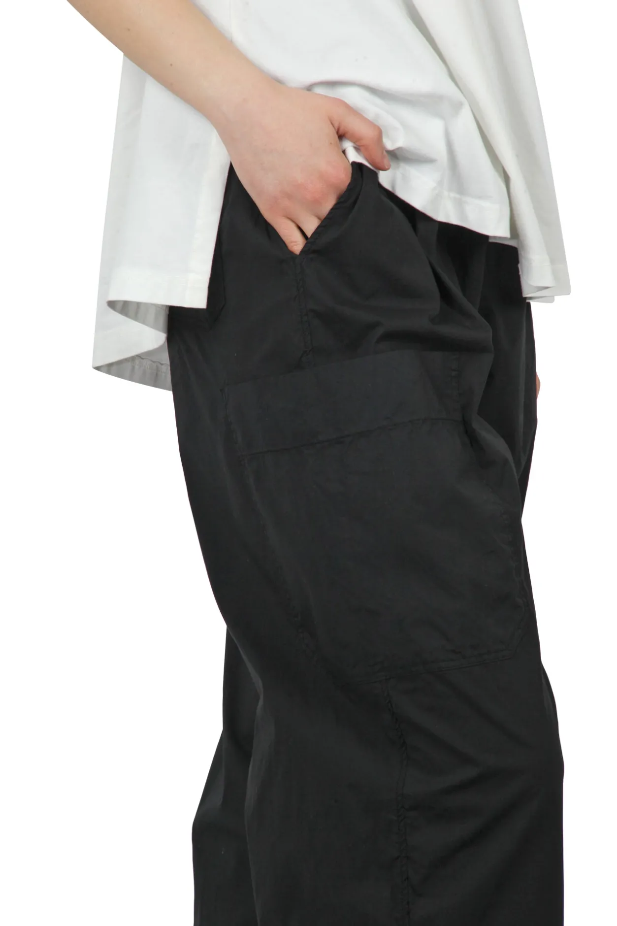 - Pantalone - 450622 - Nero^Mama B New