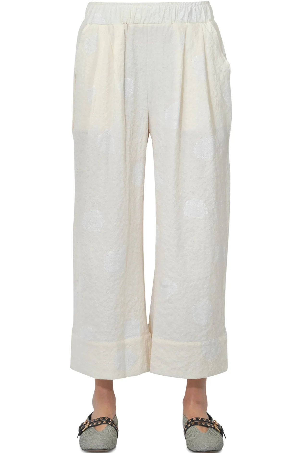 - Pantalone - 450651 - Panna^Mama B Hot