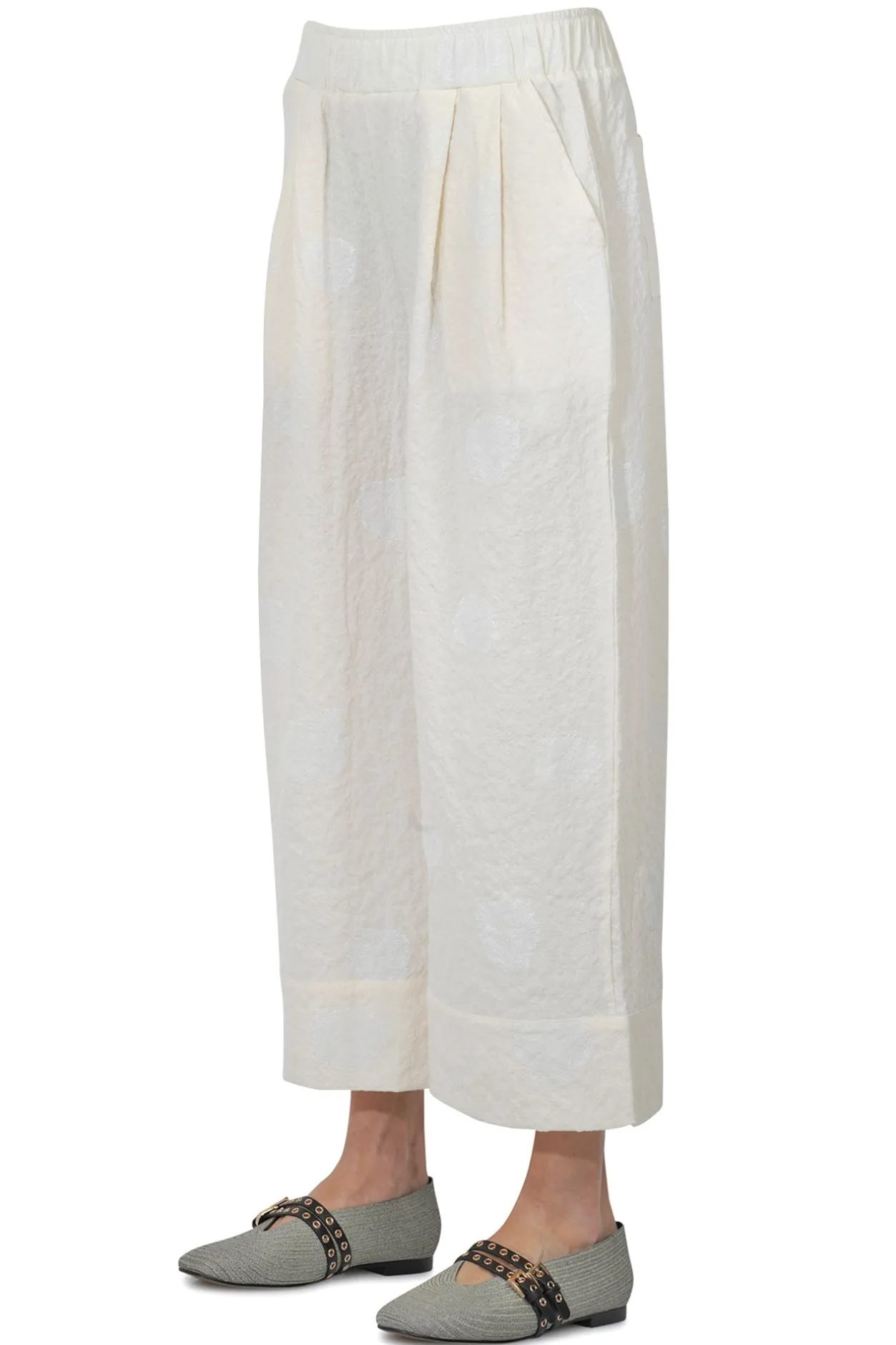 - Pantalone - 450651 - Panna^Mama B Hot
