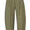 - Pantalone - 450655 - Verde/Latte^Mama B Fashion