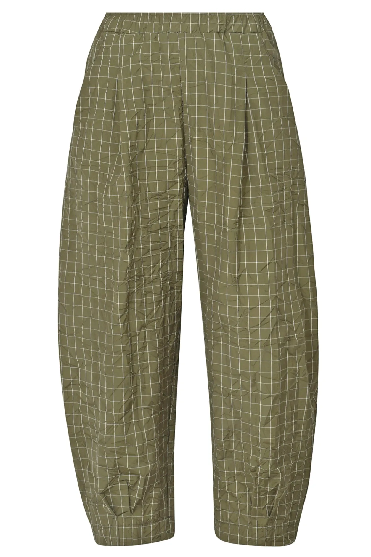 - Pantalone - 450655 - Verde/Latte^Mama B Fashion