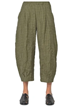 - Pantalone - 450655 - Verde/Latte^Mama B Fashion