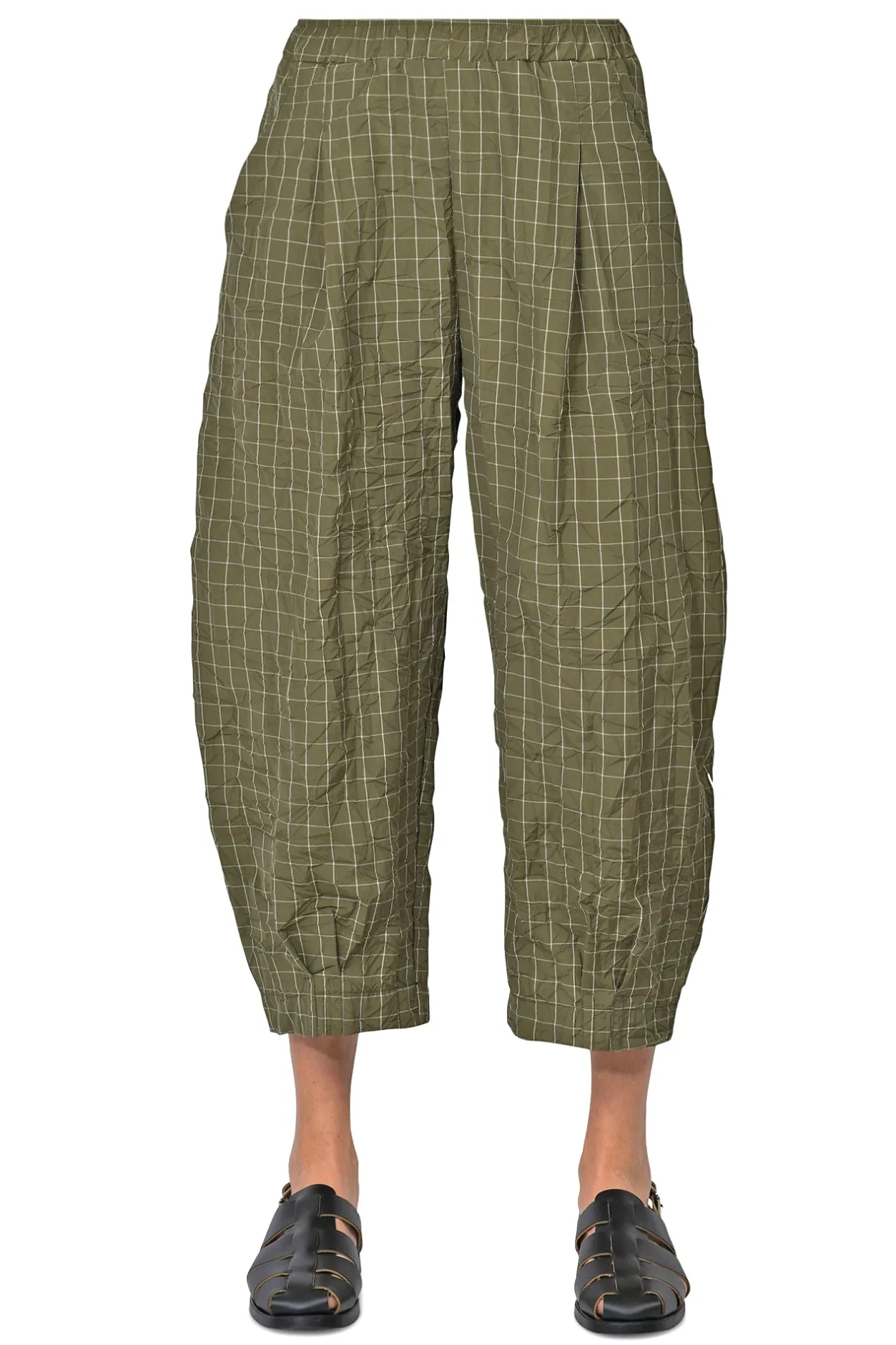 - Pantalone - 450655 - Verde/Latte^Mama B Fashion
