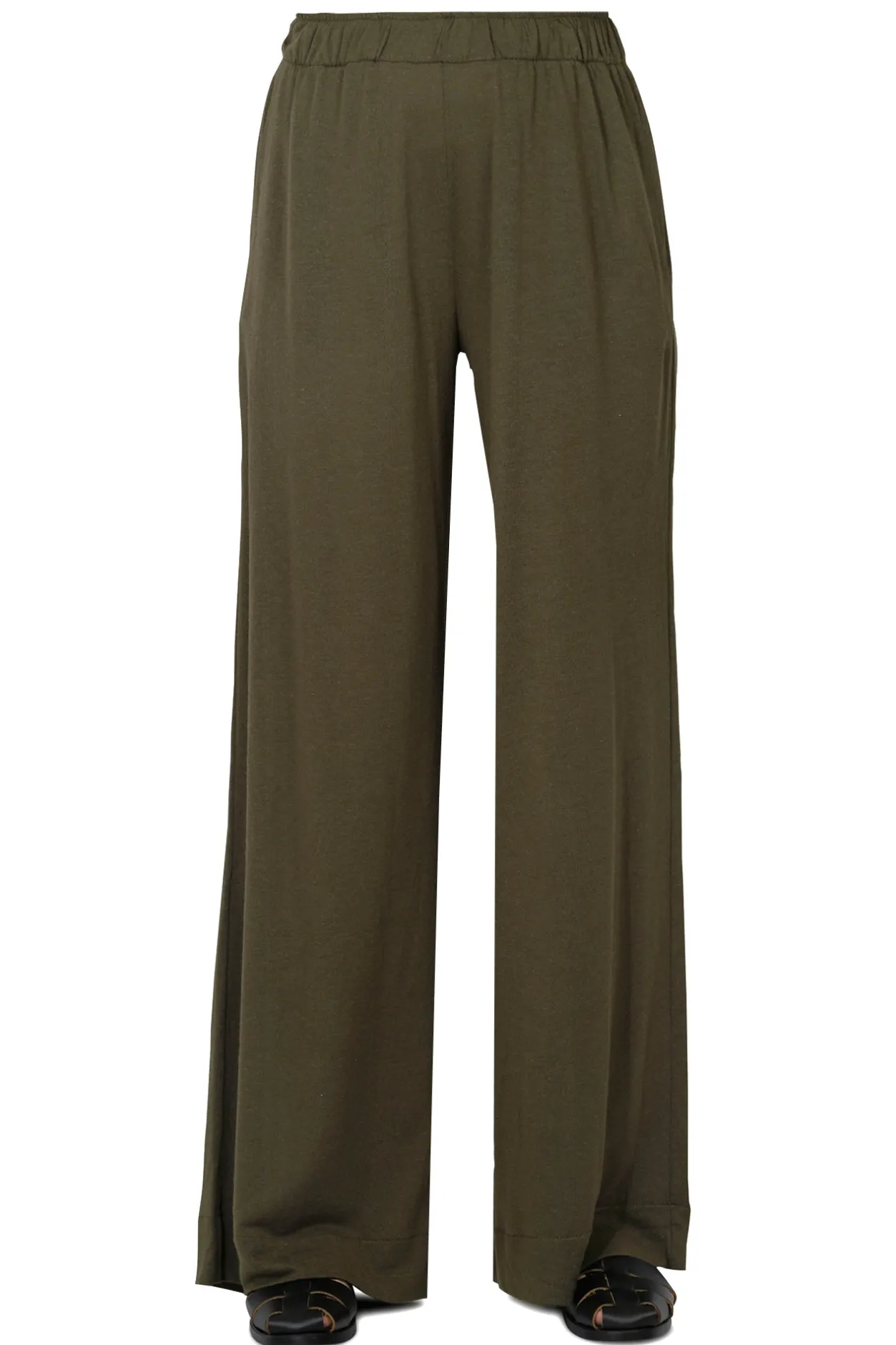 - Pantalone - 450667 - Verde^Mama B Clearance
