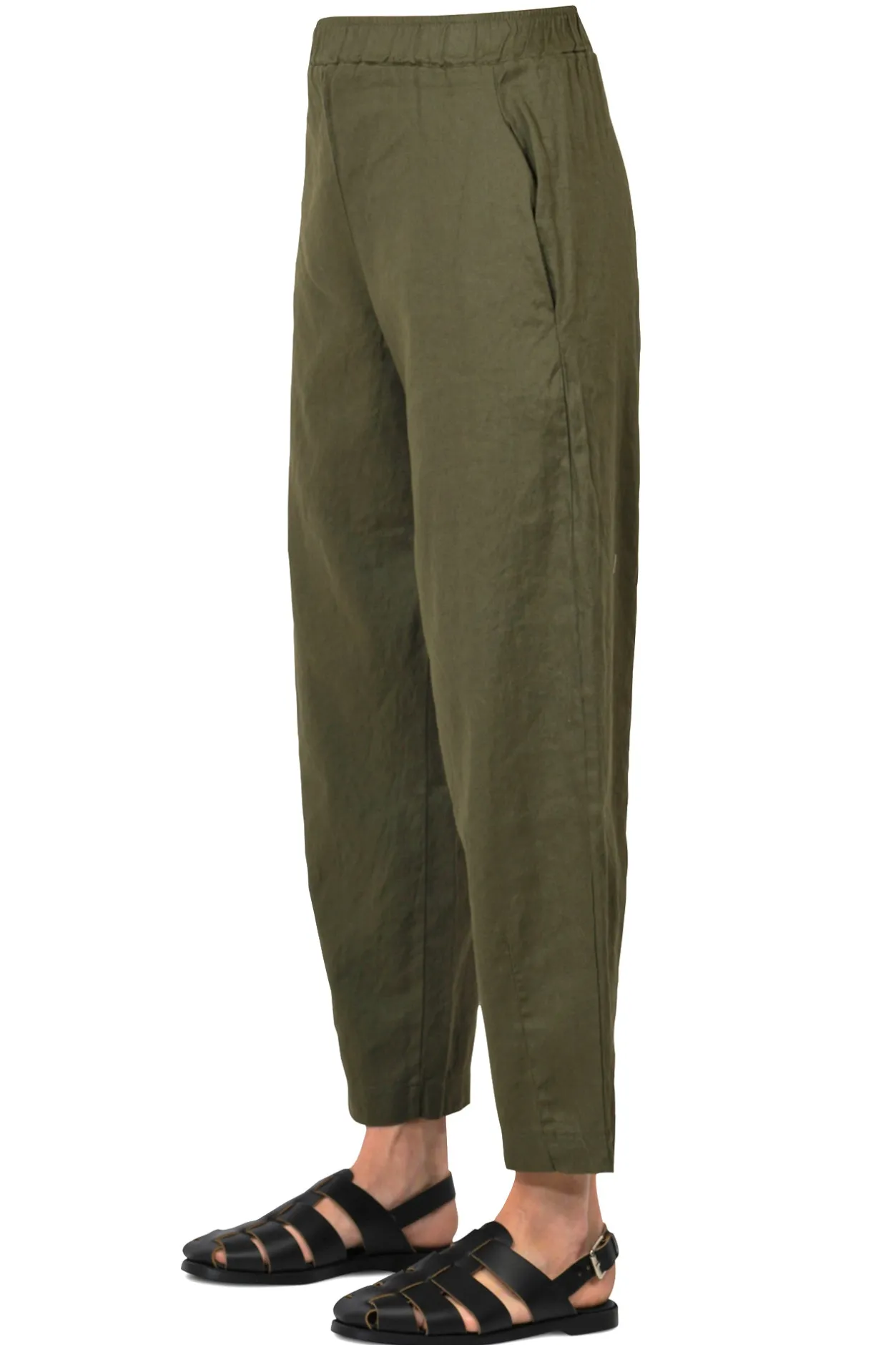 - Pantalone - 450647 - Verde^Mama B Fashion