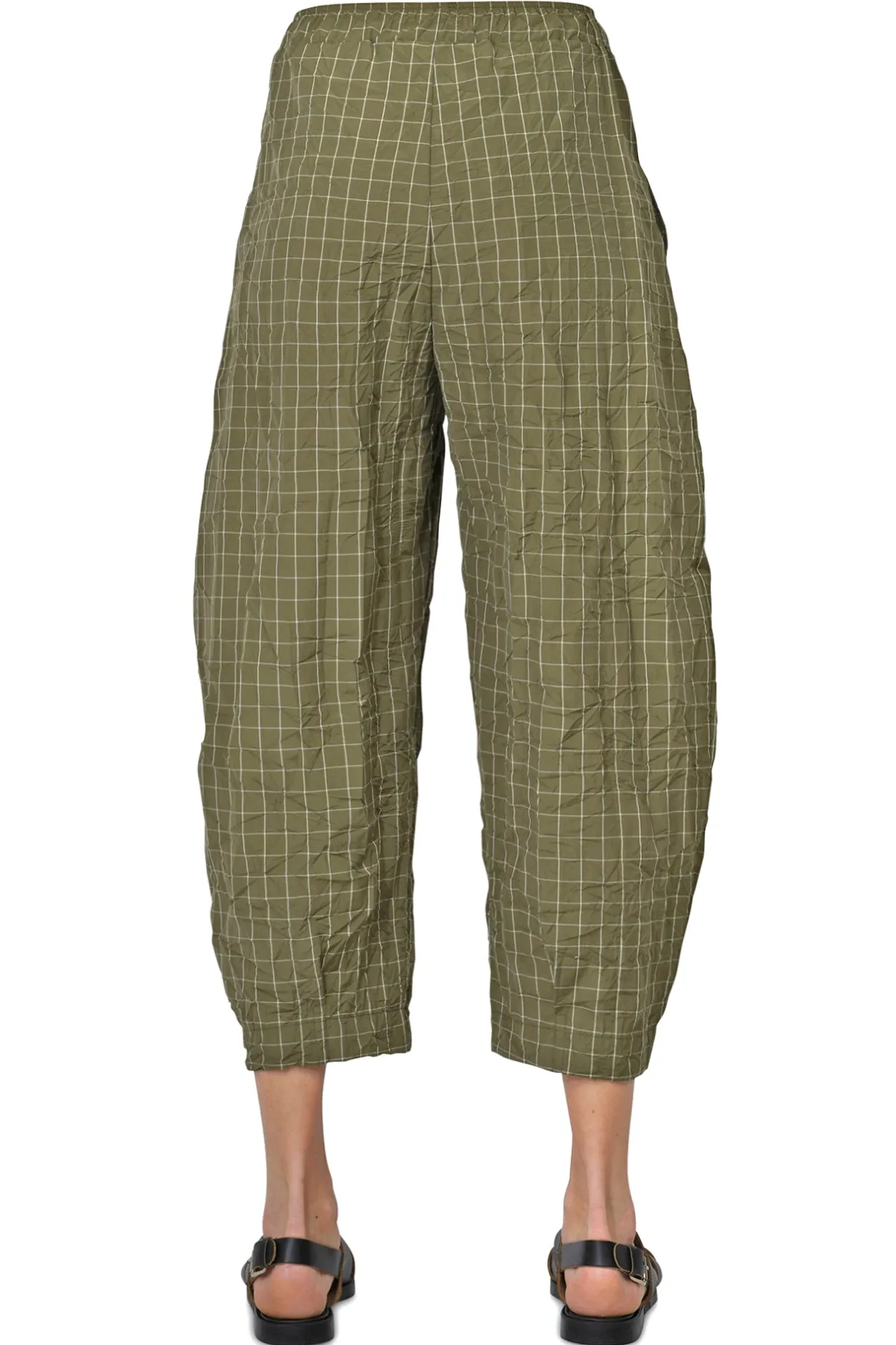- Pantalone - 450655 - Verde/Latte^Mama B Fashion