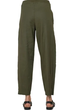 - Pantalone - 450647 - Verde^Mama B Fashion