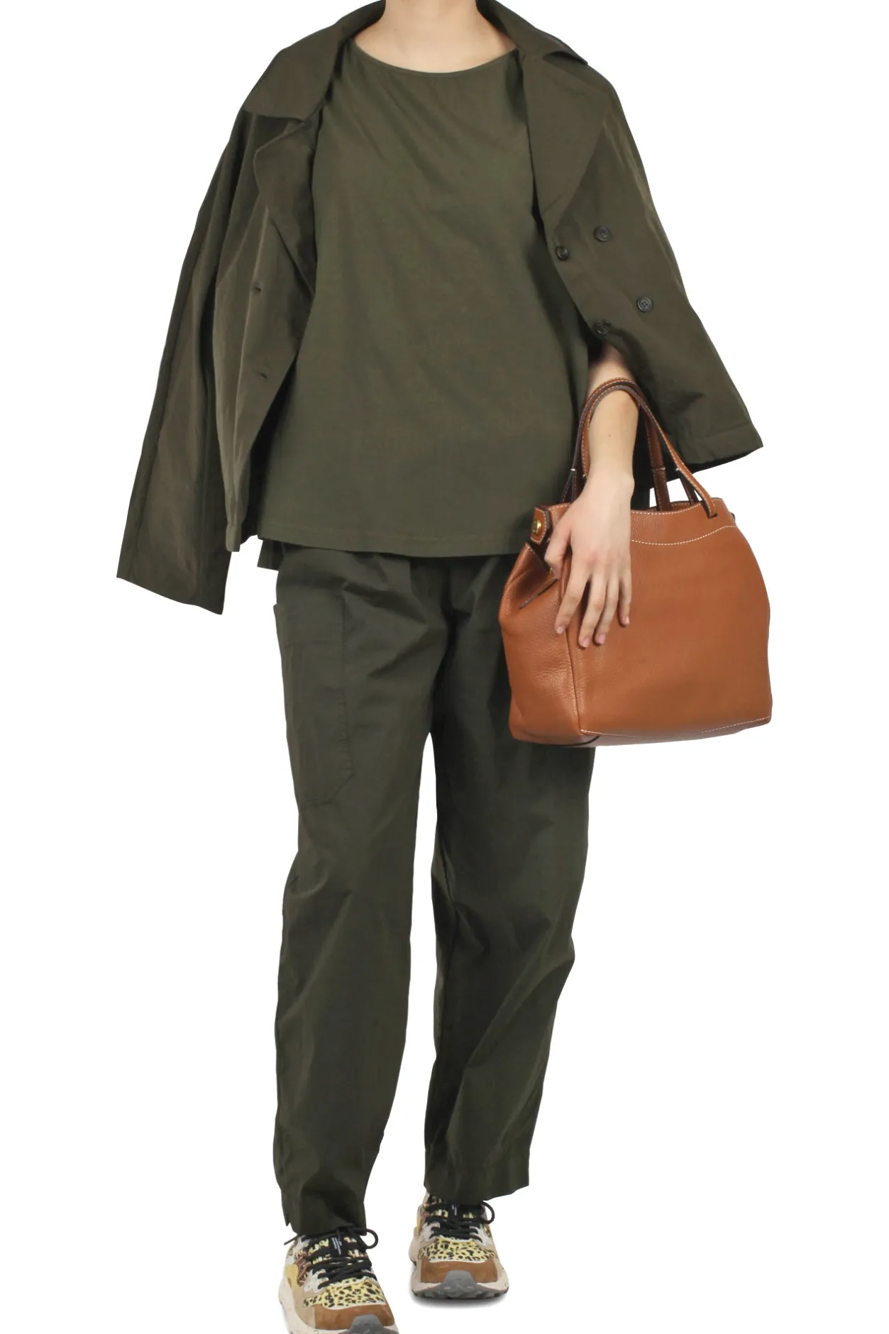 - Top - 450643 - Verde^Mama B Clearance