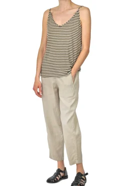 - Top - 450669 - Verde/Beige^Mama B Fashion