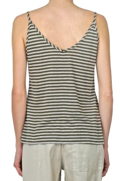 - Top - 450669 - Verde/Beige^Mama B Fashion
