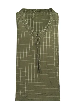 - Top - 450656 - Verde/Latte^Mama B Outlet