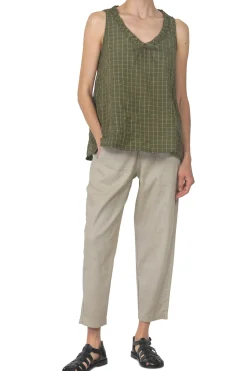 - Top - 450656 - Verde/Latte^Mama B Outlet