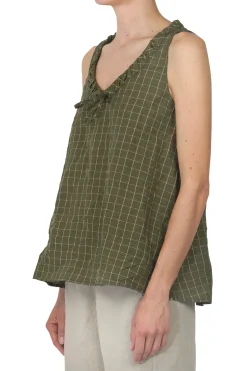 - Top - 450656 - Verde/Latte^Mama B Outlet